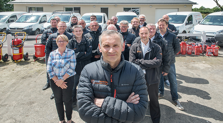 Equipe d'Iroise protection