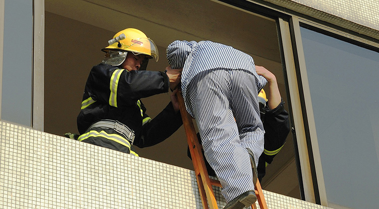 incendie locaux