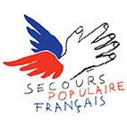 Logo secours populaire